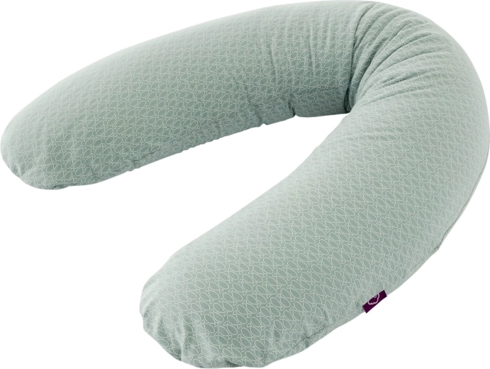 Träumeland coussin d’allaitement élastique Fische mint