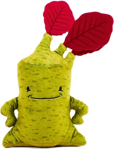 Petit arbre en hêtre en peluche