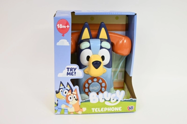 Téléphone pour enfants Bluey avec musique