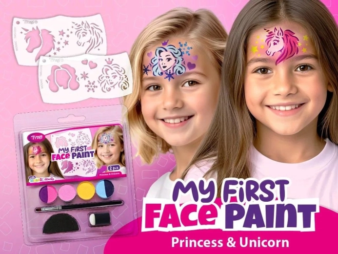 Maquillage pour enfants – princesses et licornes