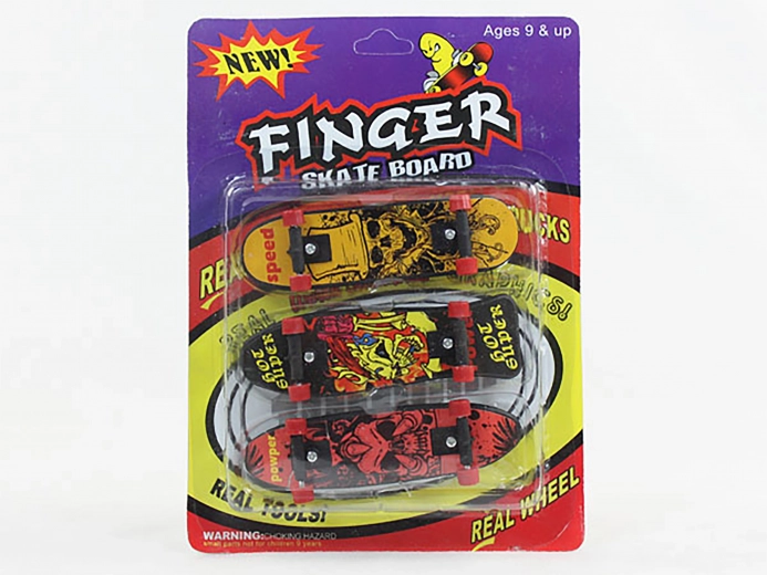 Set de fingerboards 3 pcs