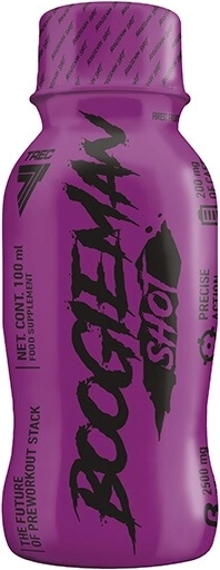 Trec Nutrition Boogieman shot pré-entraînement fruits des bois 100 ml