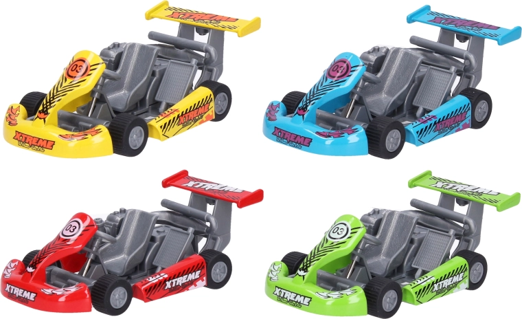 Kart à rétrofriction 13 cm