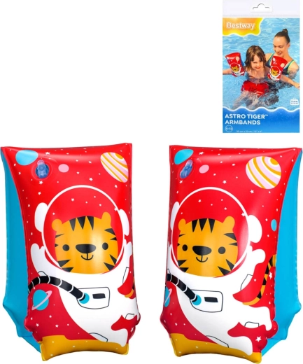 Brassards de natation pour enfants Bestway tigre astronaute