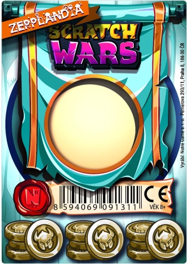 Scratch Wars - Carte d’arme Zepplandia