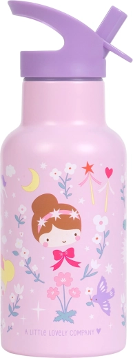 A Little Lovely Company bouteille en acier inoxydable princesses 350 ml