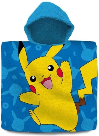 Poncho Pokémon - 1 pièce