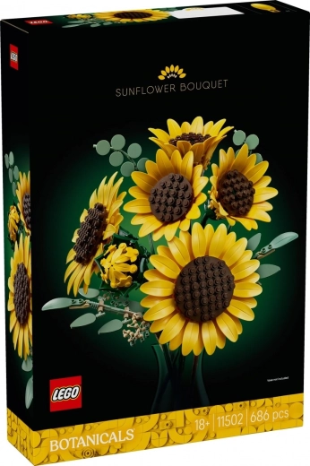 LEGO Botanicals bouquet de tournesols
