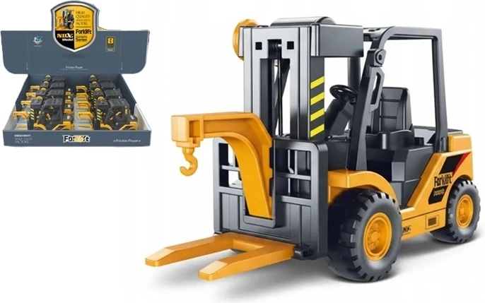 Petit camion de chantier