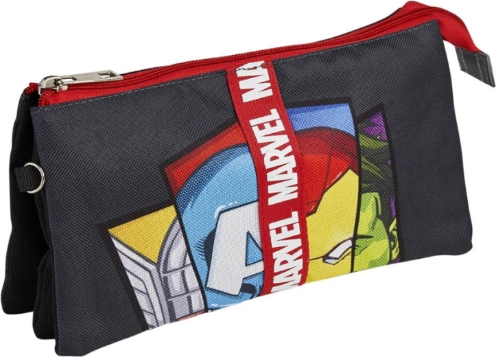 Trousse Marvel Avengers avec 3 compartiments
