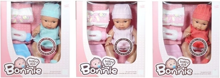 Poupée Bonnie 30 cm – fonctionnelle