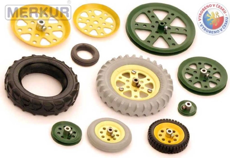 Pièces de rechange Merkur – roues et pneus ND106