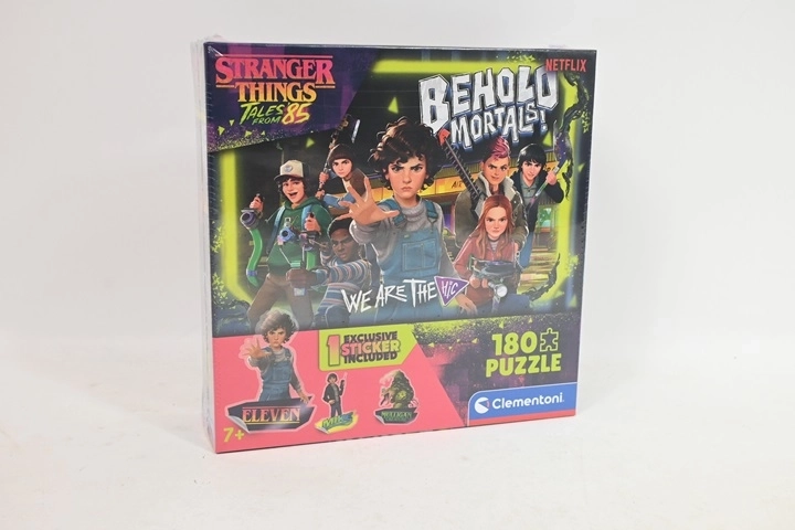 Puzzle Clementoni Stranger Things 180 pièces