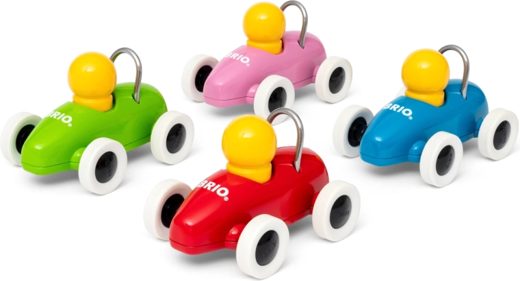 Voiture de course à remonter Brio