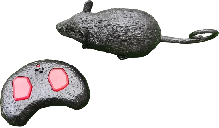 Rat télécommandé RC de 22 cm