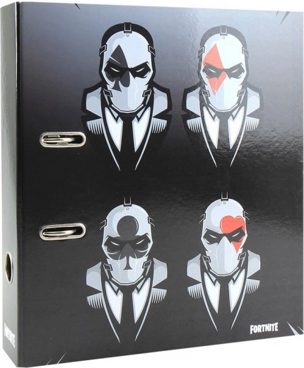 Classeur à levier A4 Wild Cards Fortnite