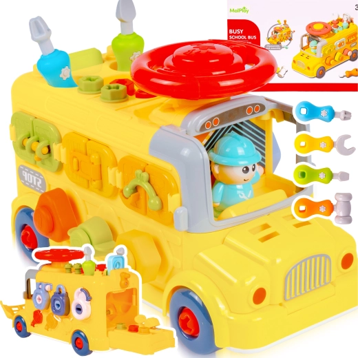 Bus de manipulation pour bébés