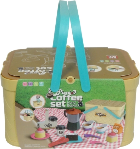 Panier de pique-nique – set de pique-nique avec café pour enfants