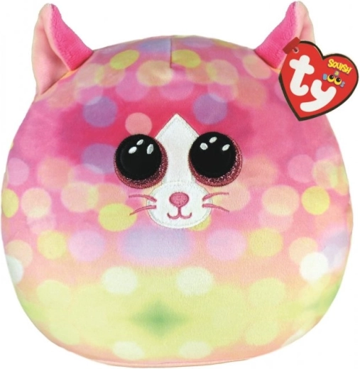 TY Sonny chat coussin en peluche Squish-A-Boo 25 cm