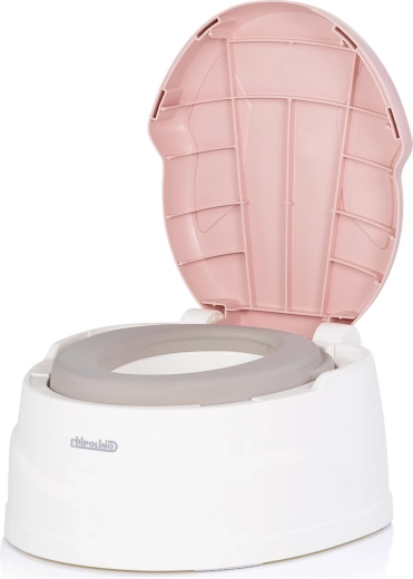 Chipolino pot pour enfant 2-en-1 rose