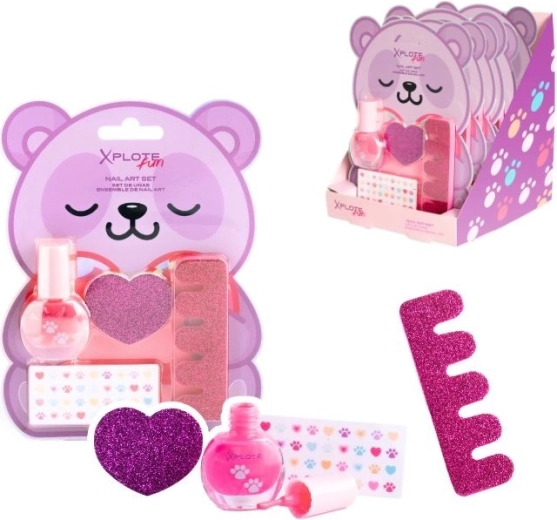 Kit manucure Panda - 1 pièce