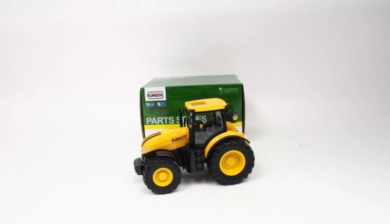Tracteur modèle autonome avec effets lumineux et sonores