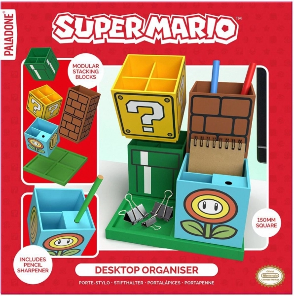 Organiseur Super Mario