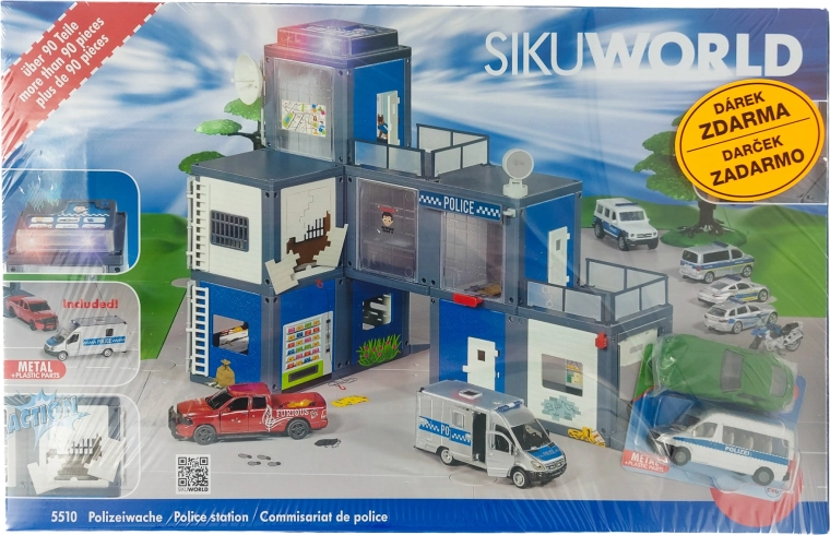Siku World poste de police avec cadeaux – édition limitée