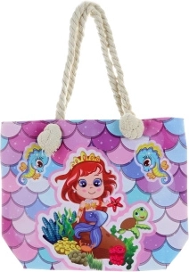 Sac en tissu Sirène avec face avant lavable