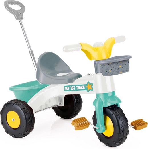 Tricycle enfant avec barre de guidage DOLU My First Trike