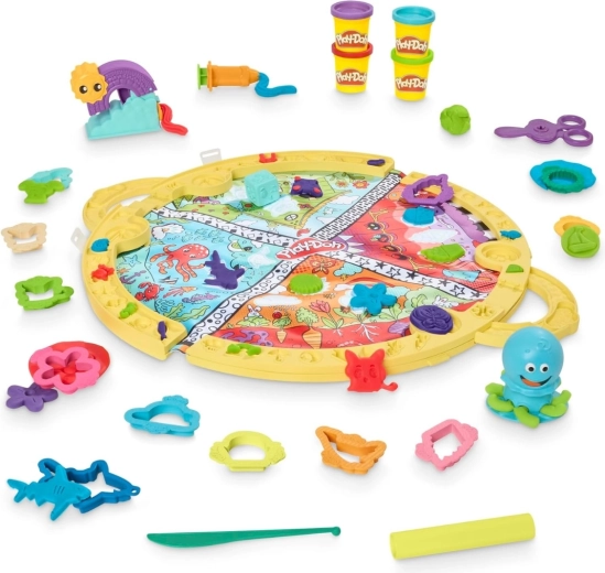 Play-Doh tapis de jeu pliable et sac 2-en-1
