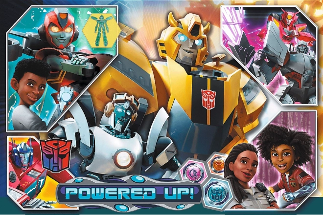 Puzzle Transformers 300 pièces