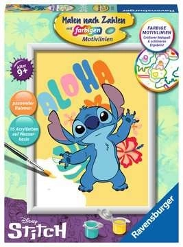 Disney Stitch – peinture par numéros