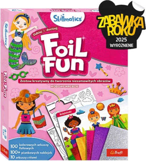 Trefl Skillmatics Foil Fun créations de mode
