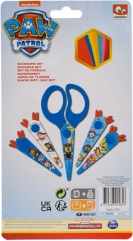 Ciseaux Pat’ Patrouille avec 5 embouts interchangeables en ZIGZAG