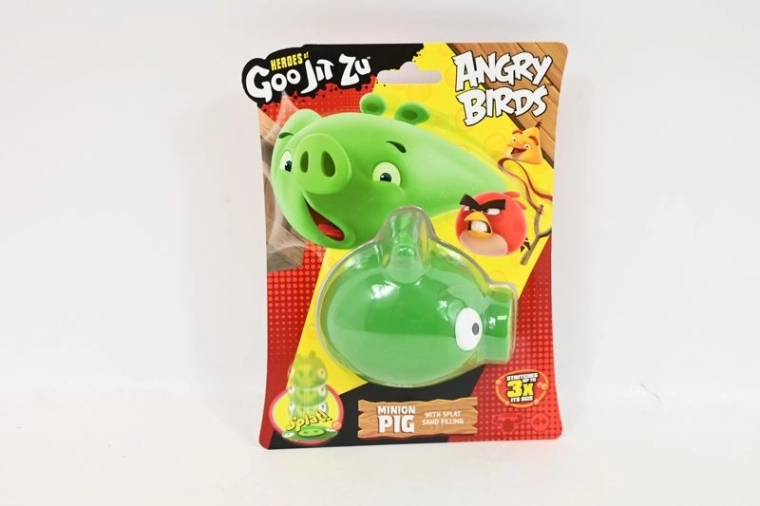 Figurine Goo Jit Zu Angry Birds Minion Pig