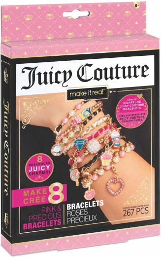 Juicy Couture kit de création de bijoux rose et magnifique