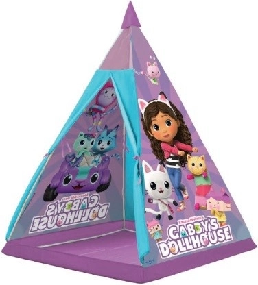 John tipi pour enfants La Maison magique de Gabby