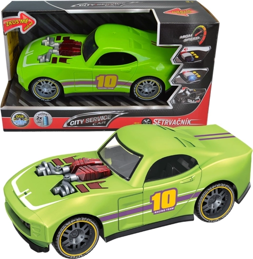 Supercar urbain 1:14 avec lumières et sons