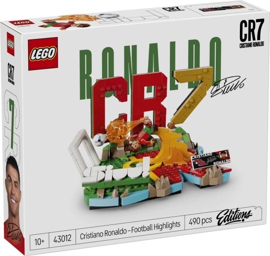 LEGO Editions Cristiano Ronaldo – moments de football
