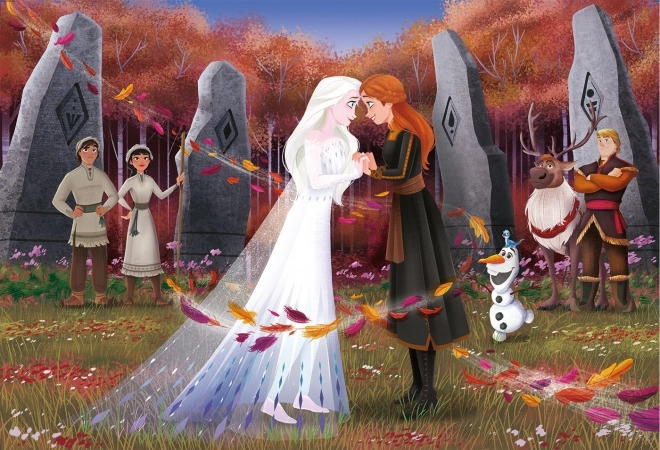 Puzzle 24 pièces Maxi La Reine des Neiges 2