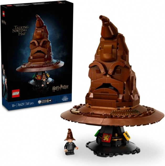 LEGO Harry Potter Chapeau magique parlant du Choixpeau