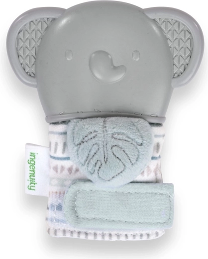 Ingenuity moufle de dentition avec éléphant Van pour bébés 3m+