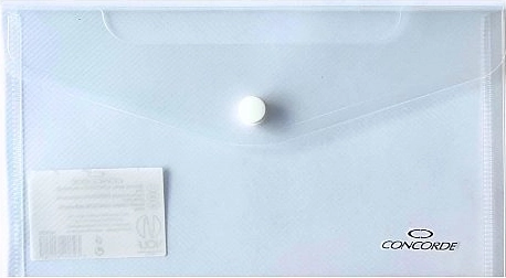 Chemises à bouton-pression DL transparentes CONCORDE