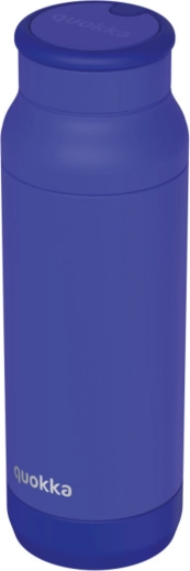 Gourde isotherme en acier inoxydable Quokka Pulse blue drop safe 700 ml