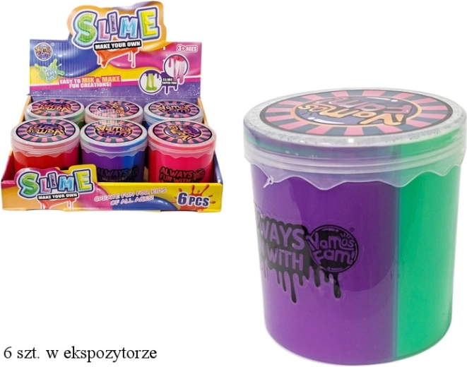 Slime – kit 3 couleurs