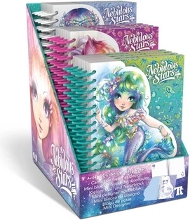 Mini carnet Nebulous Stars