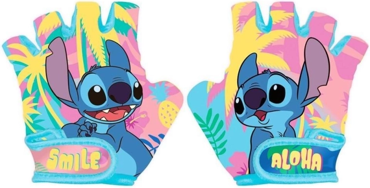 Gants de cyclisme pour enfants Stitch