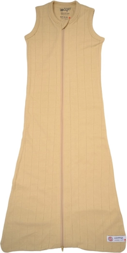 Sac de couchage en coton sans manches Lodger Hopper Solid Tribe Sand 50/62