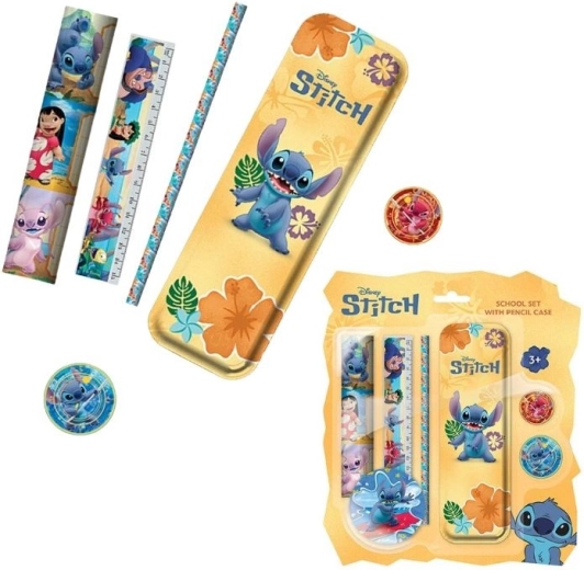 Set scolaire avec trousse Lilo & Stitch